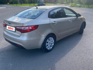 2011 Kia Rio 5-speed III, золотистый, 499000 рублей, вид 3