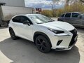2020 Lexus NX 200 I Рестайлинг, белый, 3700000 рублей - вид 6
