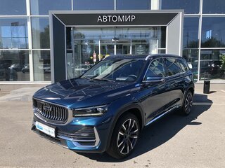 2023 Geely Monjaro (Xingyue L) I, синий, 2836000 рублей, вид 1