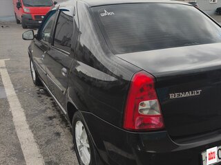 2011 Renault Logan I Рестайлинг, чёрный, 350000 рублей, вид 4