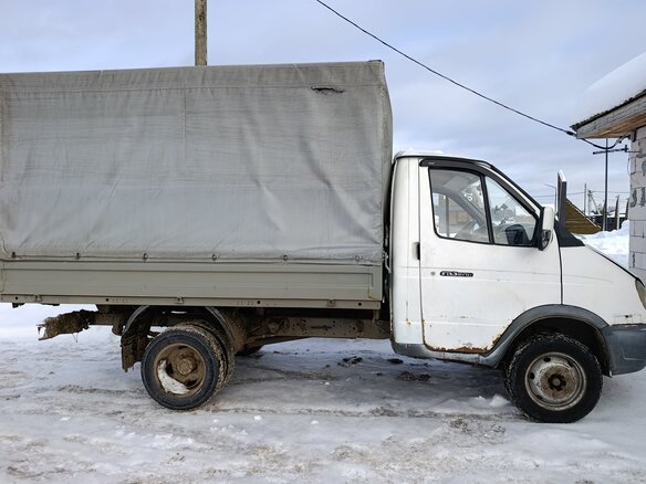 2007 ГАЗ ГАЗель (3302), белый, 450000 рублей - вид 4