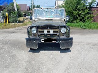 1976 УАЗ 469Б, зелёный, 550000 рублей, вид 2