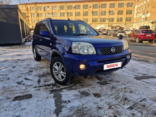 2006 Nissan X-Trail I Рестайлинг, синий, 710000 рублей, вид 5