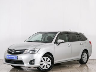 2012 Toyota Corolla Fielder XI (E160, E170, E180), серый, 999000 рублей, вид 3