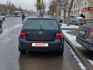 2002 Volkswagen Golf IV, синий, 299999 рублей, вид 3