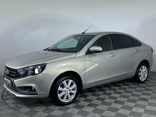 2020 Lada (ВАЗ) Vesta I, серый, 830000 рублей, вид 1