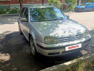 2002 Volkswagen Golf IV, серый, 450000 рублей, вид 1