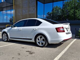 2014 Skoda Octavia RS III, белый, 3000000 рублей, вид 5