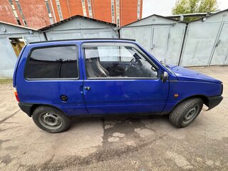 2004 Lada (ВАЗ) 1111 Ока СеАЗ, синий, 115000 рублей, вид 4