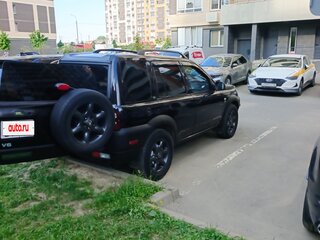 2002 Land Rover Freelander I, чёрный, 380000 рублей, вид 1