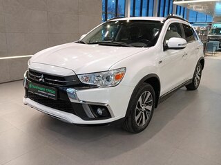 2018 Mitsubishi ASX I Рестайлинг 2, белый, 1849000 рублей, вид 3