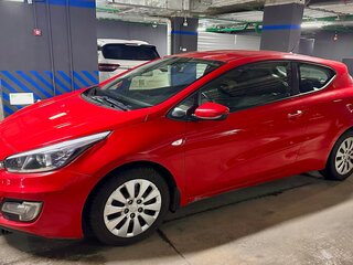 2014 Kia Ceed II, красный, 1175000 рублей, вид 4