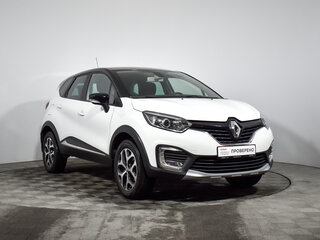 2017 Renault Kaptur I, белый, 1390194 рублей, вид 3