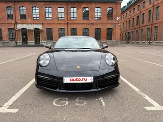 2020 Porsche 911 Turbo S VIII (992), чёрный, 27900000 рублей, вид 4