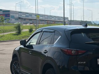 2018 Mazda CX-5 II, чёрный, 2150000 рублей, вид 4