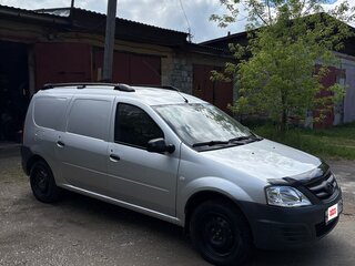 2013 Lada (ВАЗ) Largus I, серебристый, 420000 рублей, вид 3