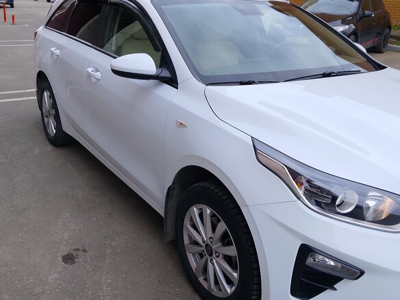 2019 Kia Ceed III, белый, 1900000 рублей - вид 7