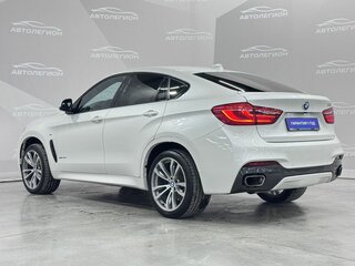 2019 BMW X6 40d II (F16), белый, 5747500 рублей, вид 2