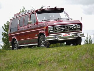 1988 Ford Econoline III, пурпурный, 3500000 рублей, вид 5