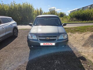 2019 Chevrolet Niva I Рестайлинг, серый, 620000 рублей, вид 1