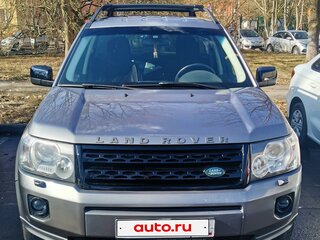 2011 Land Rover Freelander II Рестайлинг, серый, 1640000 рублей, вид 1