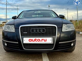 2007 Audi A6 III (C6), чёрный, 850000 рублей, вид 2