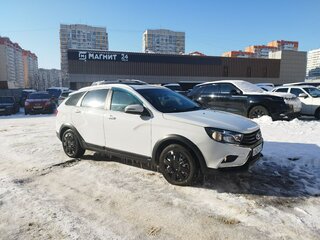 2020 Lada (ВАЗ) Vesta SW Cross I, белый, 1099000 рублей, вид 2
