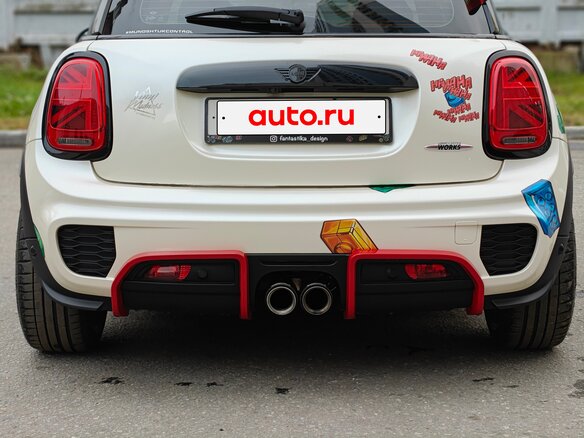 2016 Mini Hatch JCW III (F55/F56), белый, 2430000 рублей - вид 18