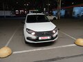 2019 Lada (ВАЗ) Granta I Рестайлинг, белый, 650000 рублей - вид 1
