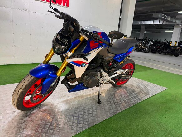 2024 BMW F 900 R, синий, 1150000 рублей - вид 12