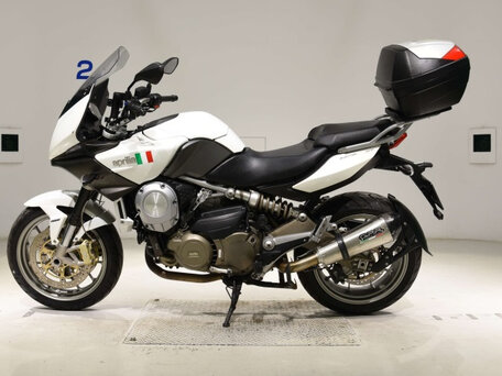 2010 Aprilia Mana 850, белый, 600000 рублей, вид 2