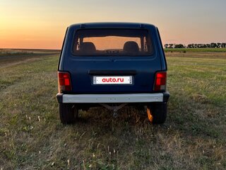 2002 Lada (ВАЗ) 2121 (4x4) I Рестайлинг, синий, 295000 рублей, вид 3