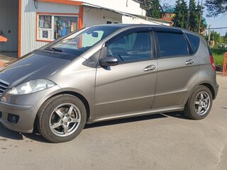 2007 Mercedes-Benz A-Класс 150 II (W169), серый, 300000 рублей, вид 2