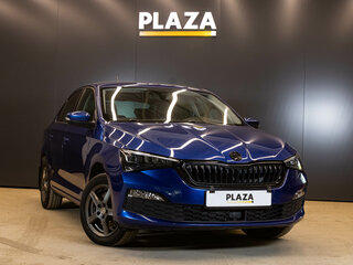 2020 Skoda Rapid II, синий, 1499000 рублей, вид 2