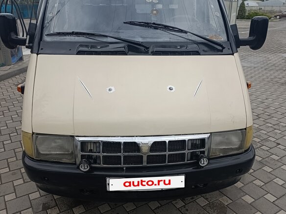 1995 ГАЗ ГАЗель (3302), бежевый - вид 2