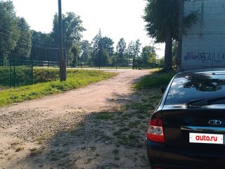 2009 Lada (ВАЗ) Priora I, чёрный, 150000 рублей, вид 4