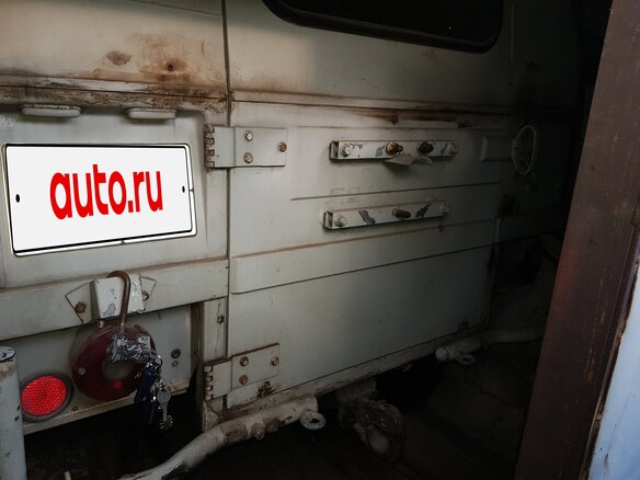 1980 Puch Pinzgauer 712, серый, 2000000 рублей - вид 1