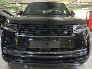 2026 Land Rover Range Rover D350 MHEV Long V, чёрный, 27470000 рублей, вид 2