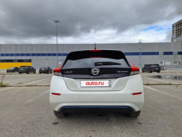2019 Nissan Leaf II (ZE1), белый, 2500000 рублей - вид 7