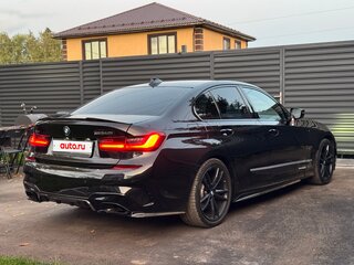2019 BMW 3 серии M340i xDrive VII (G2x), чёрный, 4500000 рублей, вид 5