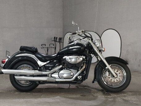 2002 Suzuki Intruder VS800, чёрный, 410000 рублей, вид 3