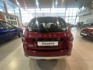 2026 Lada (ВАЗ) Granta Cross I Рестайлинг, красный, 1212750 рублей, вид 5
