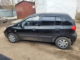 2008 Hyundai Getz I Рестайлинг, чёрный, 445000 рублей, вид 4