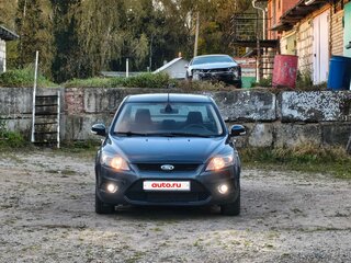 2011 Ford Focus II Рестайлинг, серый, 520000 рублей, вид 4
