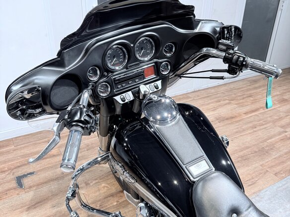 2003 Harley-Davidson Electra Glide, чёрный, 799000 рублей - вид 16