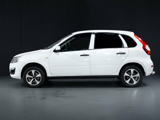 2013 Lada (ВАЗ) Kalina II, белый, 300000 рублей, вид 4