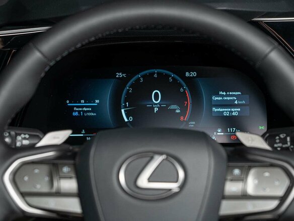 2026 Lexus RX 350 V, серый, 11690000 рублей - вид 19