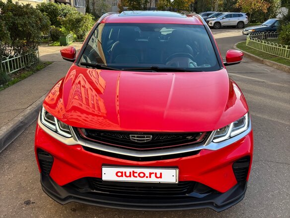 2022 Geely Coolray I, красный, 1400000 рублей - вид 1