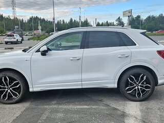 2021 Audi Q3 35 TFSI II (F3), белый, 2990000 рублей, вид 2