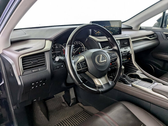 2021 Lexus RX 300 IV Рестайлинг, синий, 5610000 рублей - вид 14